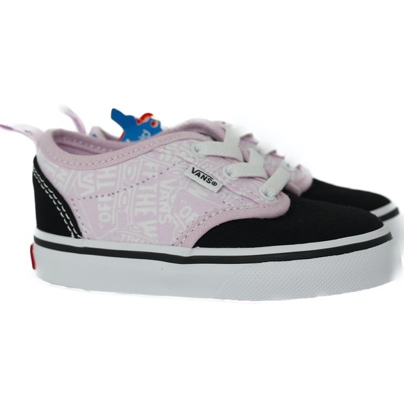 vans atwood pink